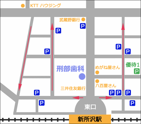 案内地図画像